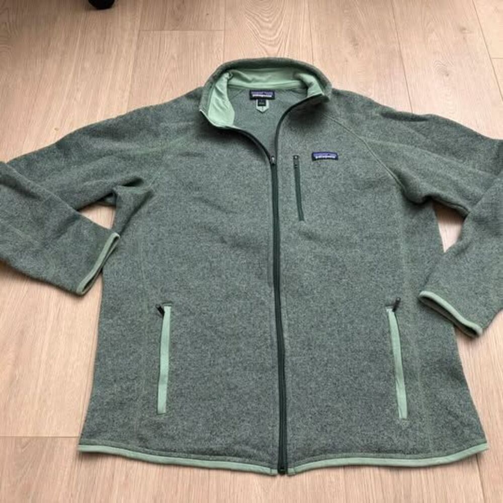 Patagonia men’s Better Sweater Full-Zip Fleece Jacket - Men's Large